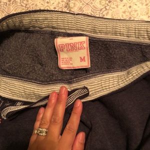 Vs pink huskies calf sweats